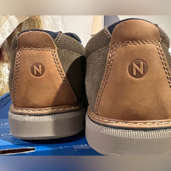 S32. NWT Nunn Bush OTTO MOC TOE SLIP ON Mocha 11.5 main image 4